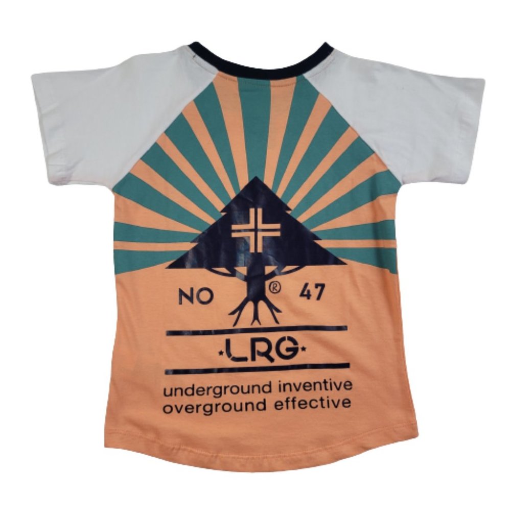 LRG Graphic Print Short Sleeve Shirt Boys